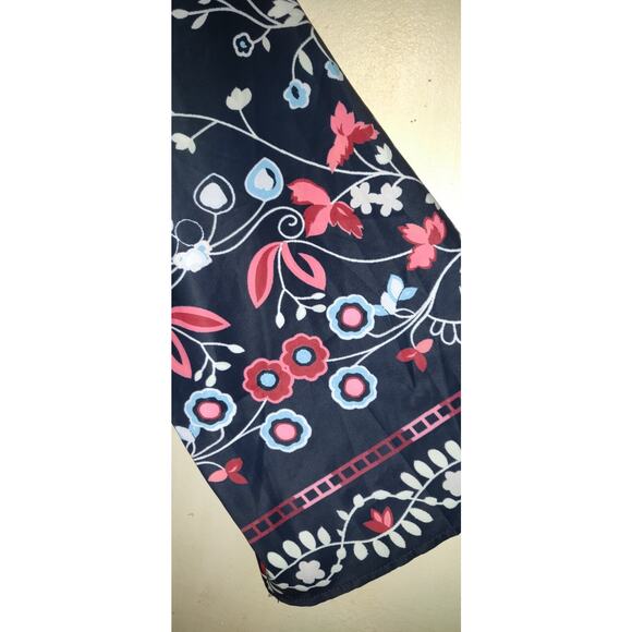 Bloomchic CHIC Top Blouse NAVY BLUE Floral Sleeves SIZE 18-20 Lightweight NWT - Picture 5 of 11